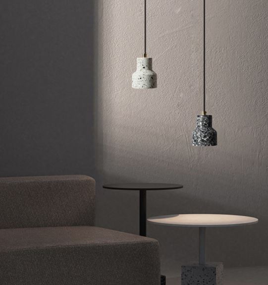Olsen Class of Chic Terrazzo Pendant Lamp