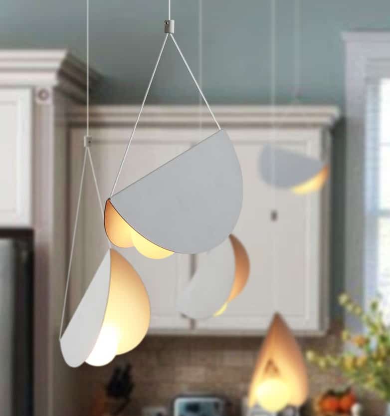 Origano Folded Flaps Pendant Lamp