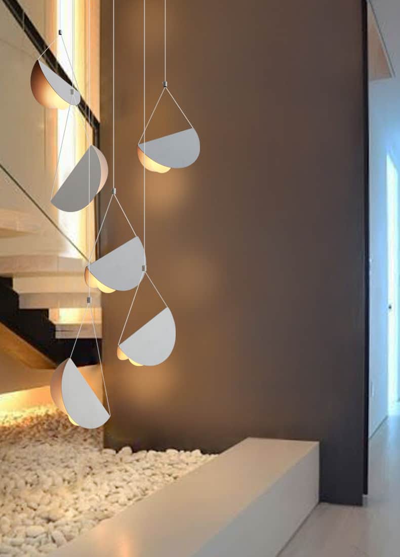 Origano Folded Flaps Pendant Lamp