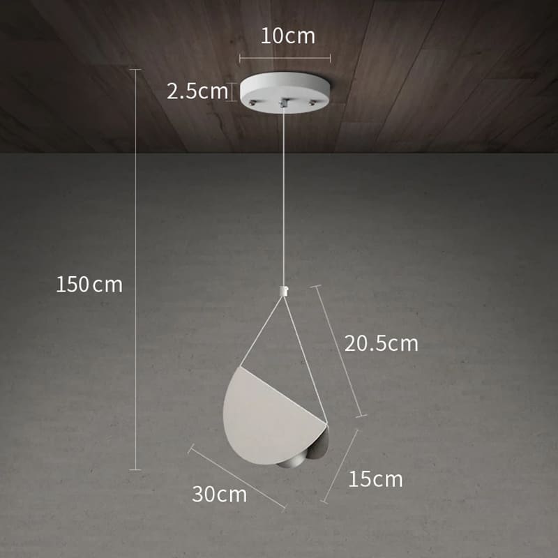Origano Folded Flaps Pendant Lamp