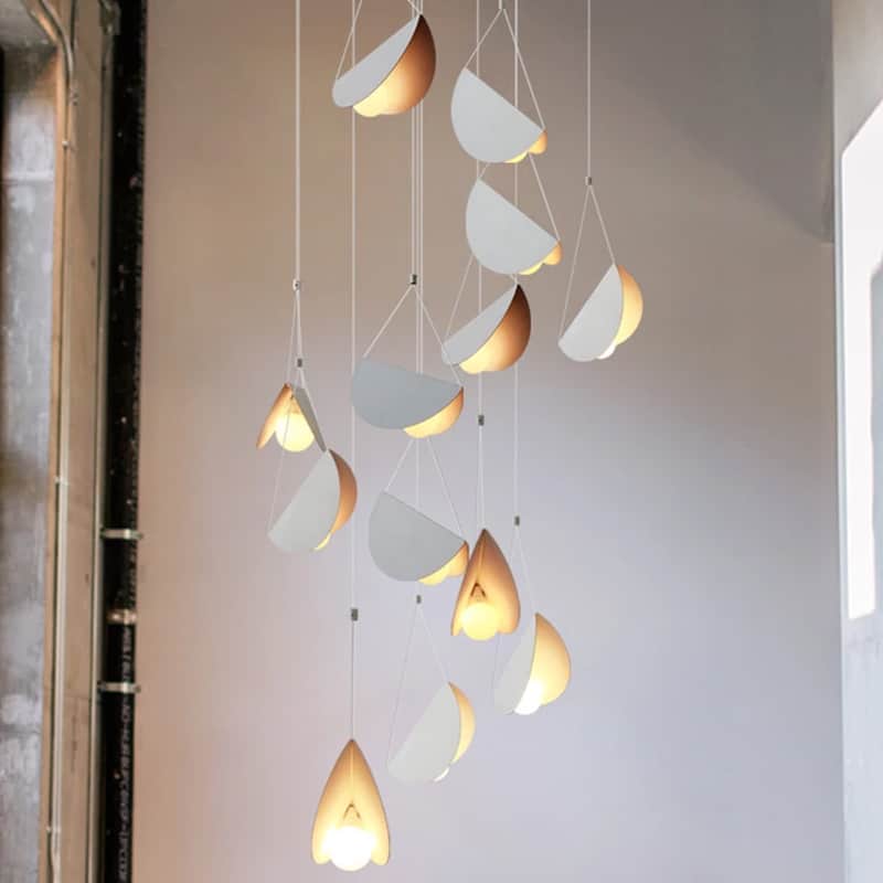 Origano Folded Flaps Pendant Lamp