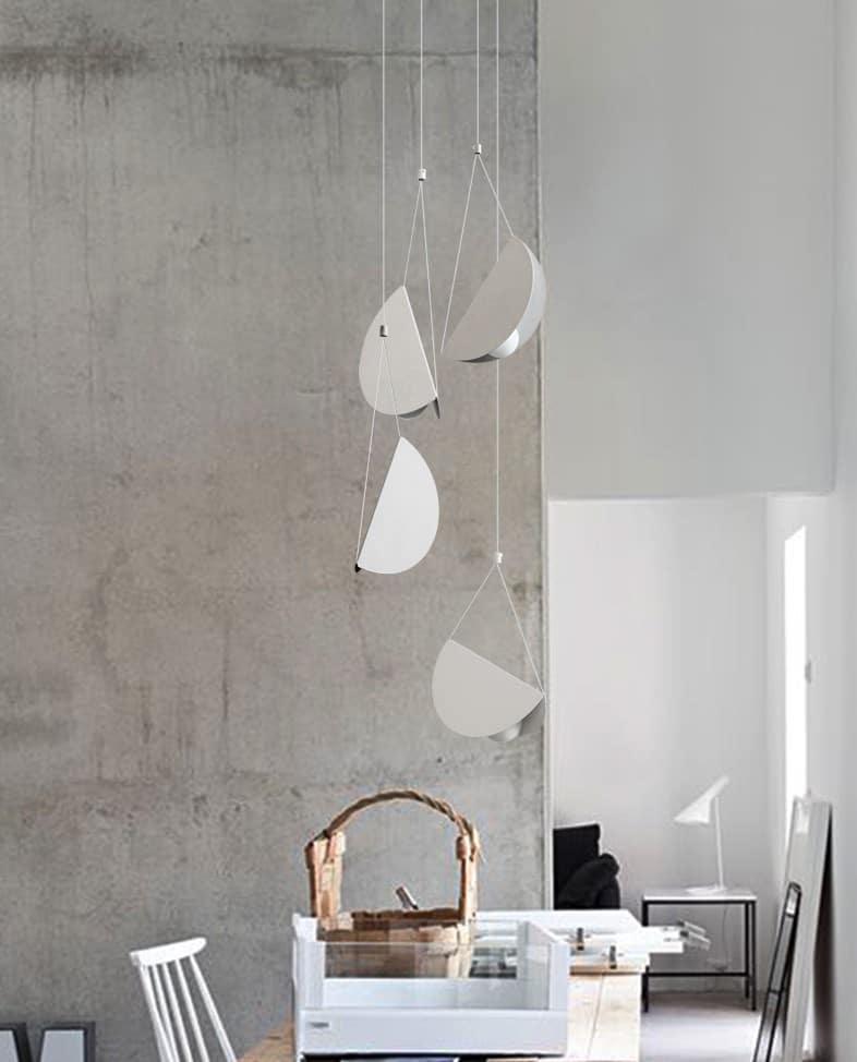 Origano Folded Flaps Pendant Lamp