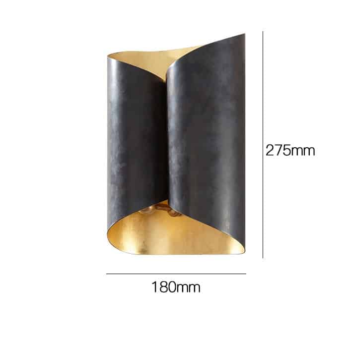 Origoto Folded Sleeve Wall Lamp