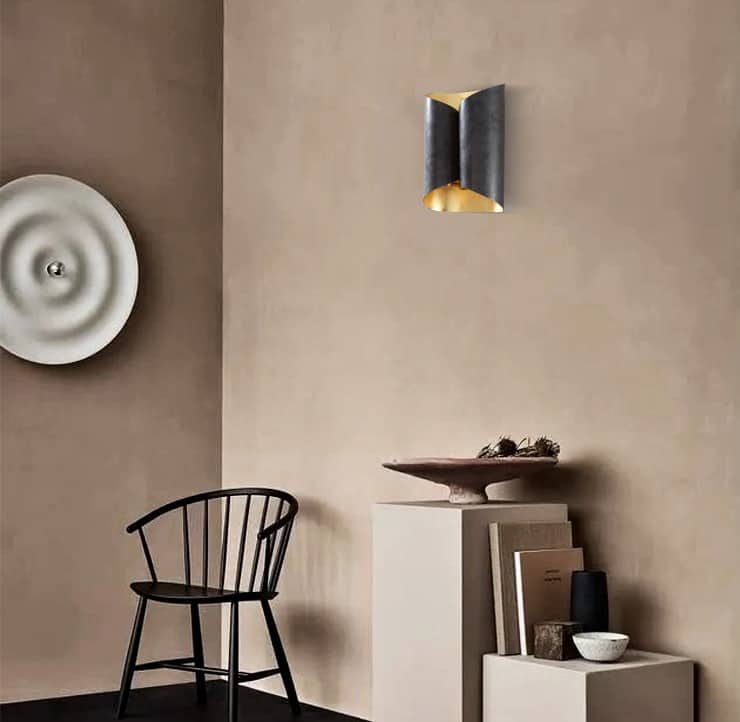 Origoto Folded Sleeve Wall Lamp