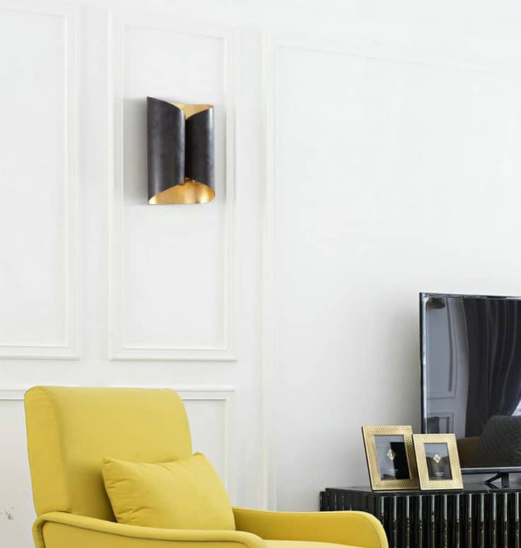 Origoto Folded Sleeve Wall Lamp