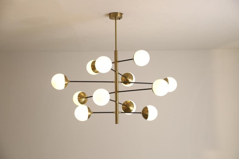 Osborn Modern Molecular Hanging Light