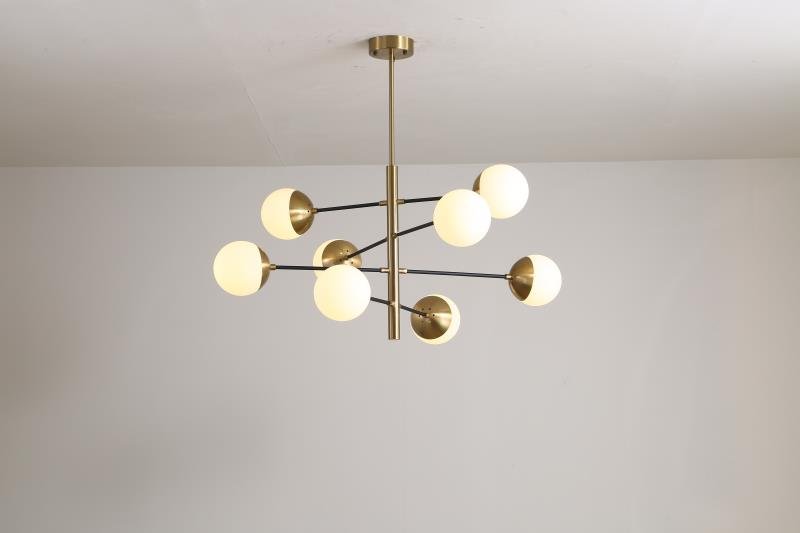 Osborn Modern Molecular Hanging Light