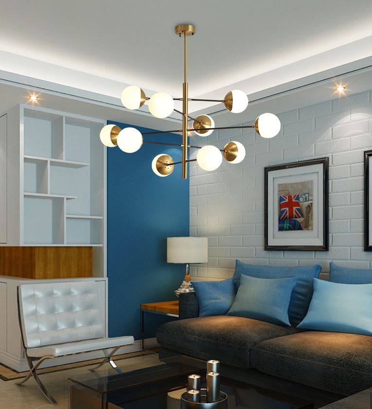 Osborn Modern Molecular Hanging Light