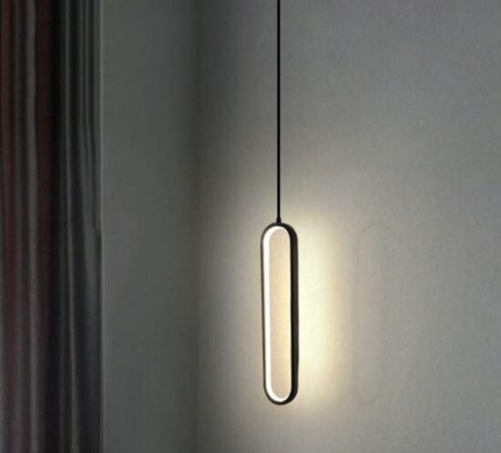 Steinunn Modern Oval Glow Ring Pendant Lamp