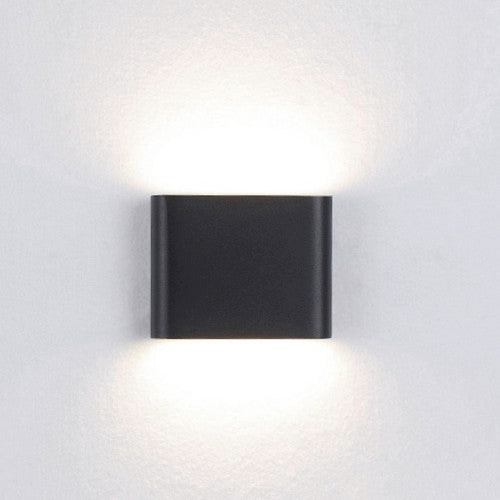 Ovalka Sleek and Slim Outdoor Wall Lamp