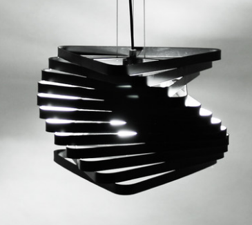 PALEN Spiral Pendant Light (Pre-order) - Catalogue.com.sg