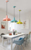 PORTSDOWN Pendant Light in Pastel Colours (Pre-order) - Catalogue.com.sg