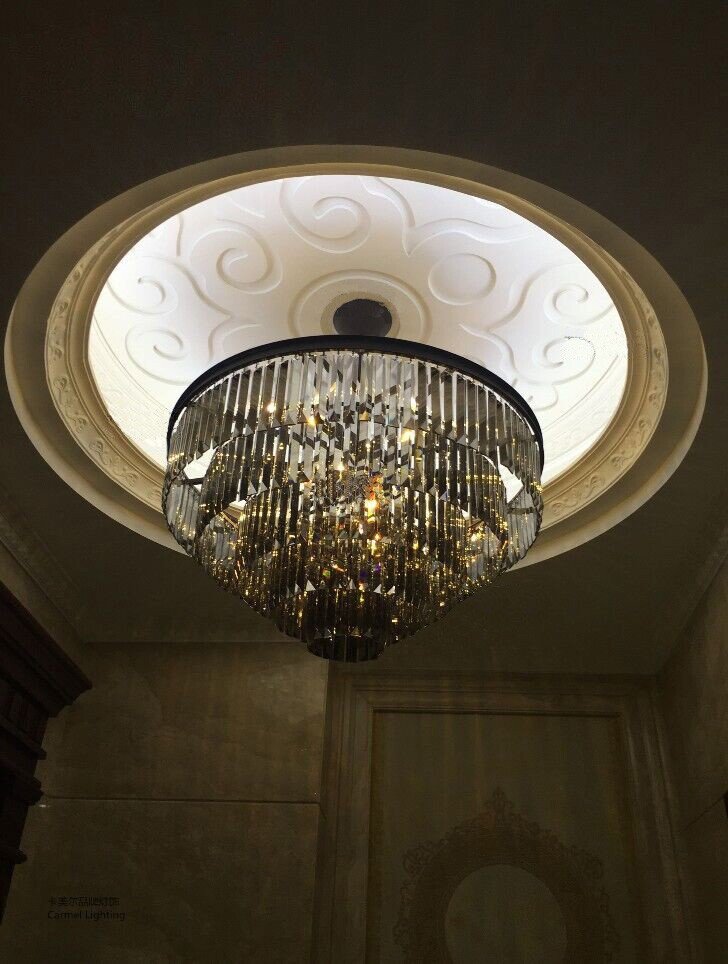 Paciencia Luxury Glam Crystal Islands Chandelier Light