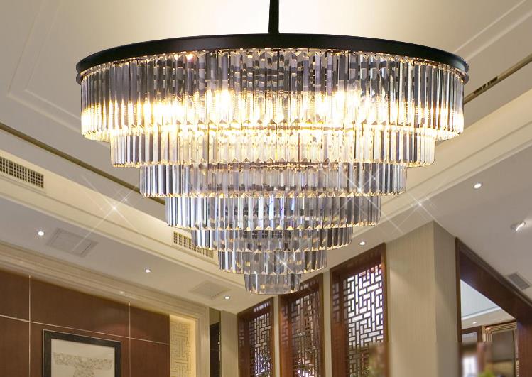 Paciencia Luxury Glam Crystal Islands Chandelier Light