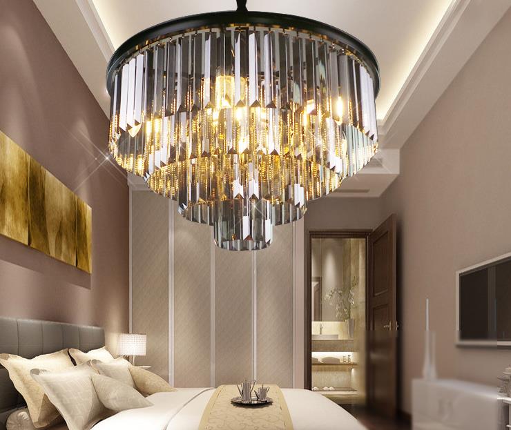 Paciencia Luxury Glam Crystal Islands Chandelier Light