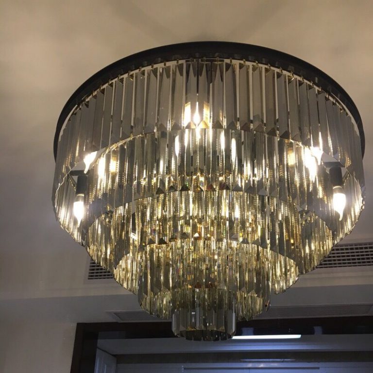 Paciencia Luxury Glam Crystal Islands Chandelier Light