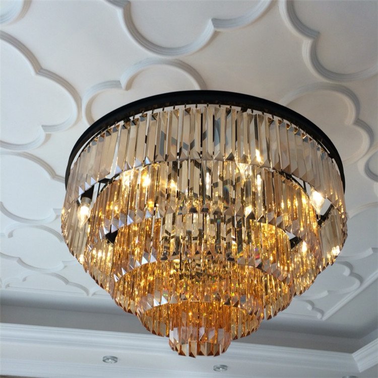 Paciencia Luxury Glam Crystal Islands Chandelier Light