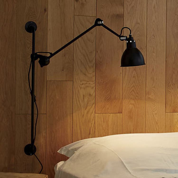 Pandoostem Long Arm Handle Wall Lamp