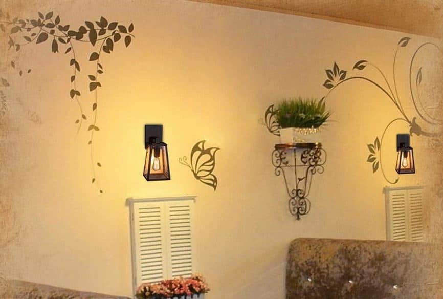 Gjord Pandora Trapezium Wall Light