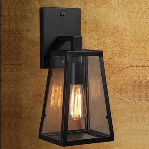 Gjord Pandora Trapezium Wall Light