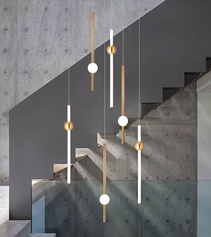 Parbuurin Bars and Sticks Pendant Lamps