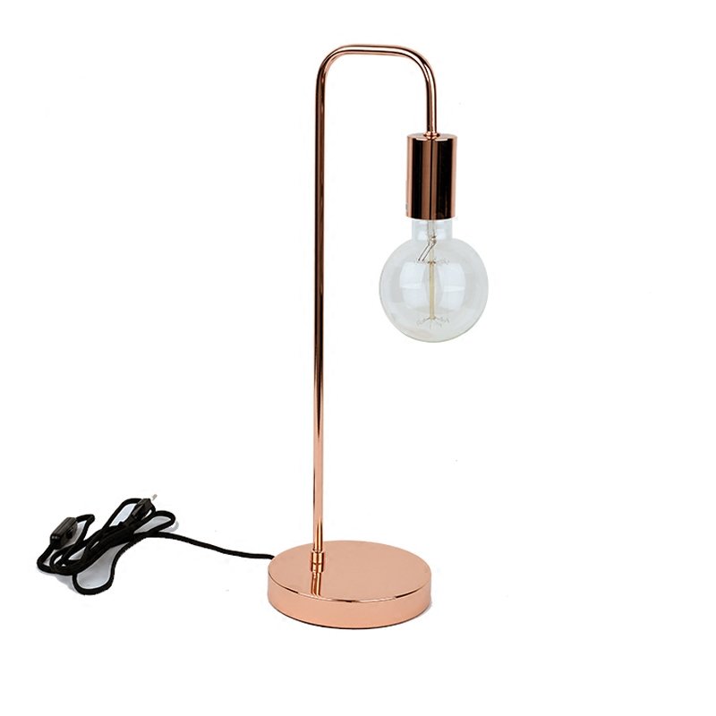 Peer Wooden Base Stylish Table Lamp