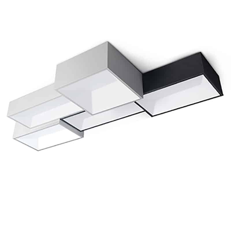 KAJSA Personalized Rectangle Box Ceiling Lamp