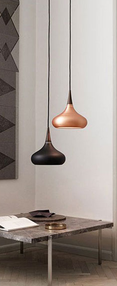 Petronilla Slick And Clean Body Contemporary Hanging Lamp