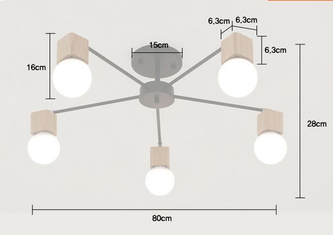 SIGNE Pillars of Nature Lamp