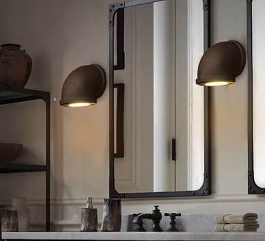 BENGTA Pipe Bend Wall Lamp
