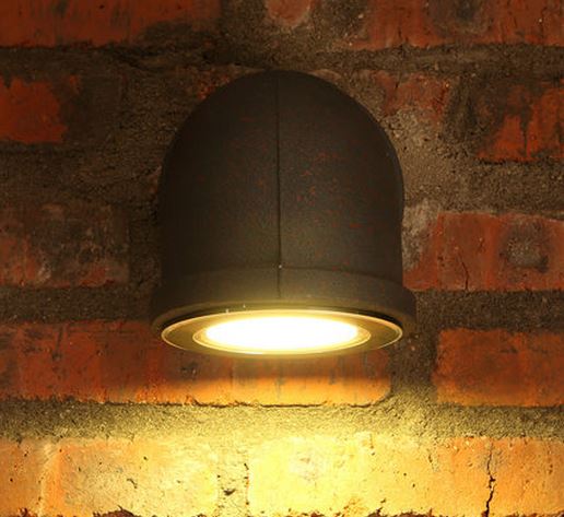 BENGTA Pipe Bend Wall Lamp