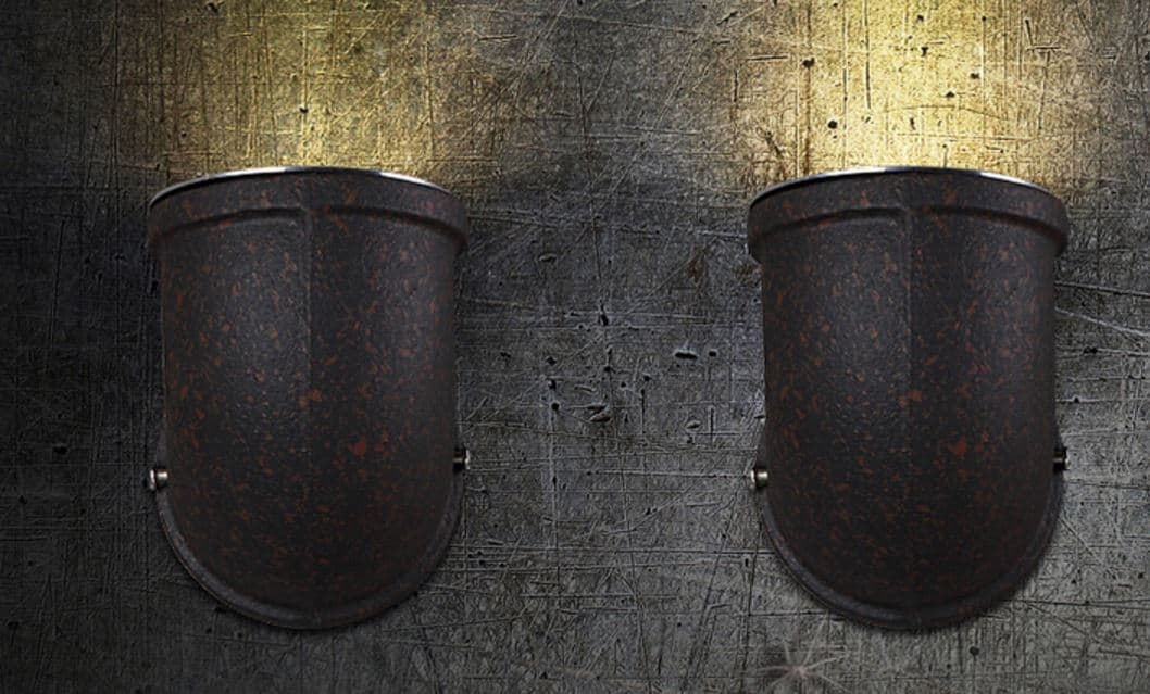 BENGTA Pipe Bend Wall Lamp