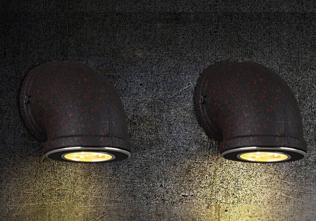 BENGTA Pipe Bend Wall Lamp