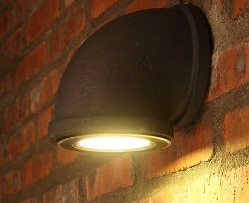 BENGTA Pipe Bend Wall Lamp