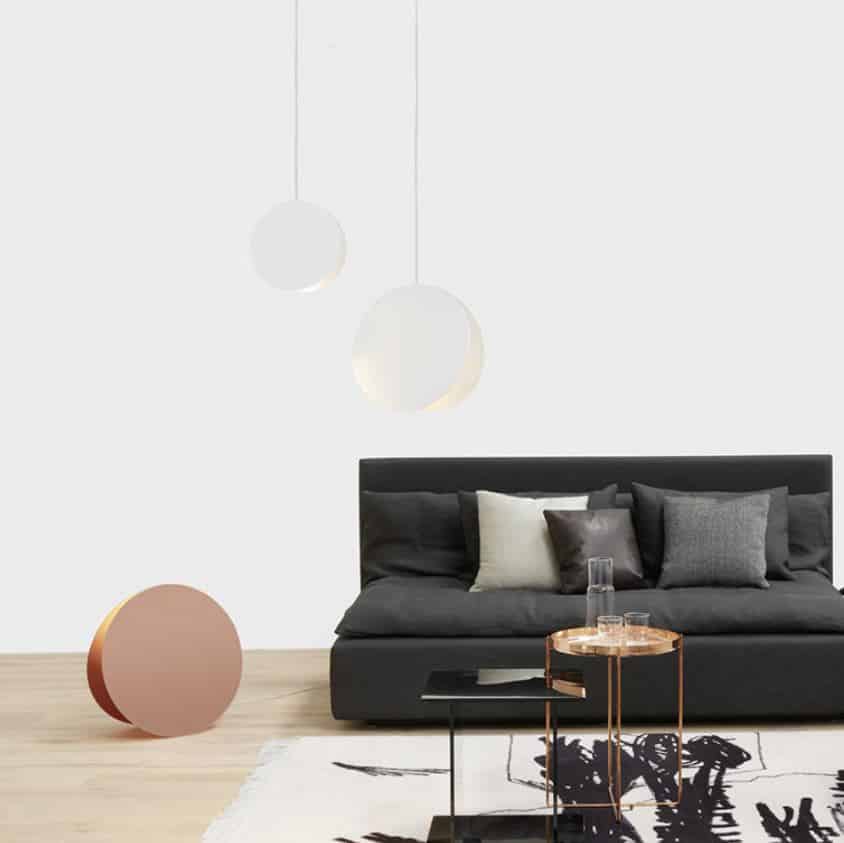 Plaetoe Disk Shades Pendant Lamp