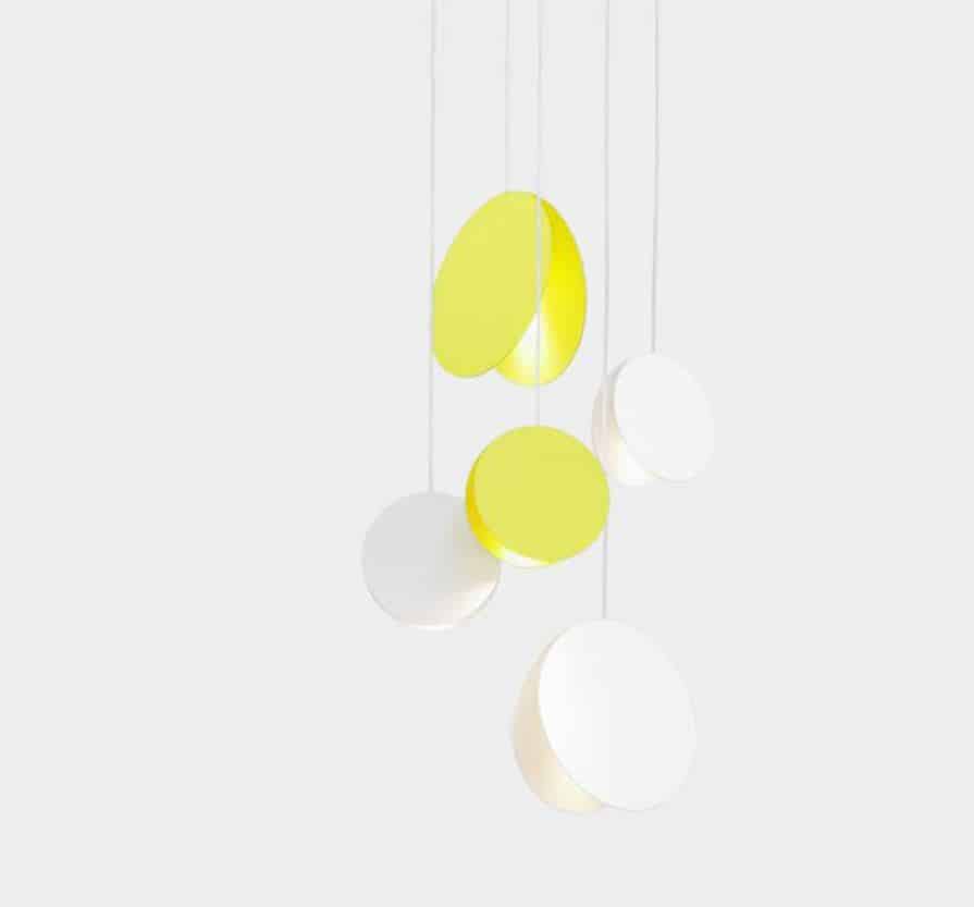 Plaetoe Disk Shades Pendant Lamp