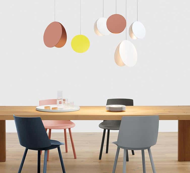Plaetoe Disk Shades Pendant Lamp