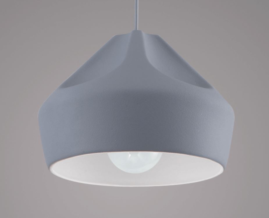 AMANDA Porcelain Minimal Hanging Lamp