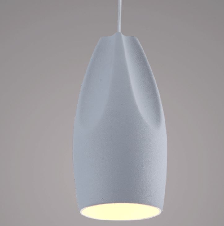 AMANDA Porcelain Minimal Hanging Lamp