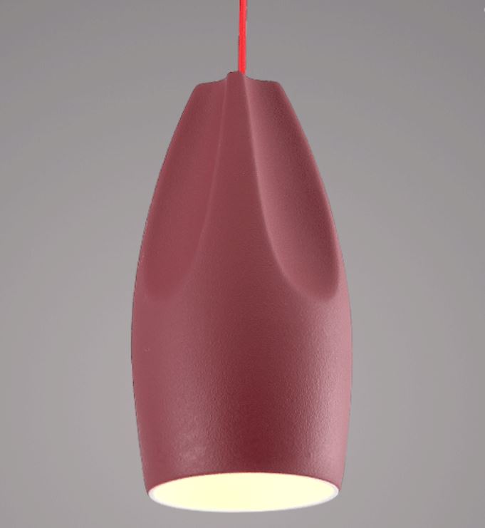 AMANDA Porcelain Minimal Hanging Lamp