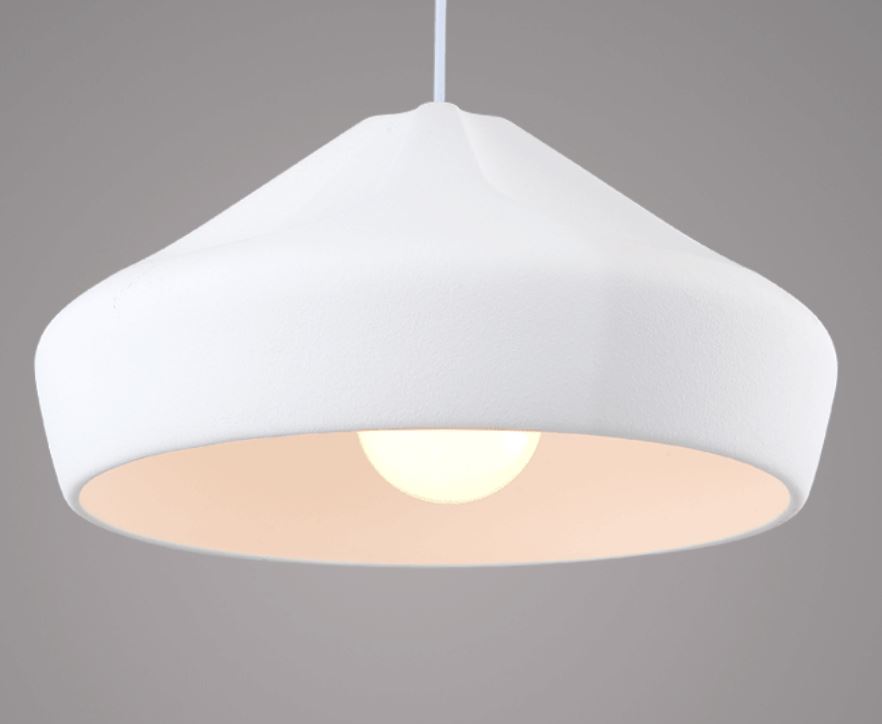 AMANDA Porcelain Minimal Hanging Lamp