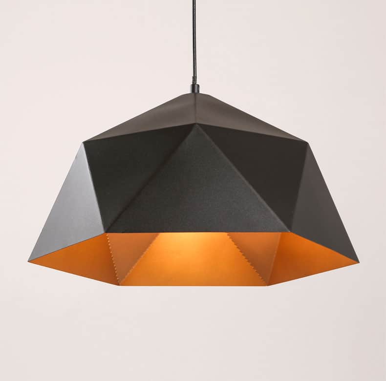 Polymona Geometric Pendant Lamp