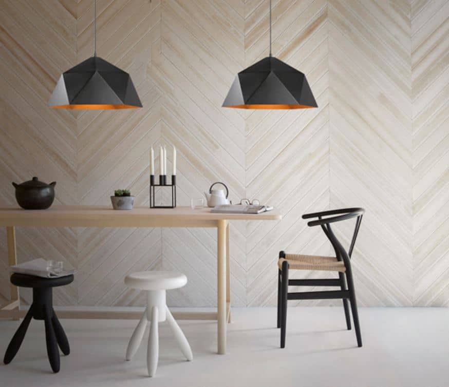 Polymona Geometric Pendant Lamp
