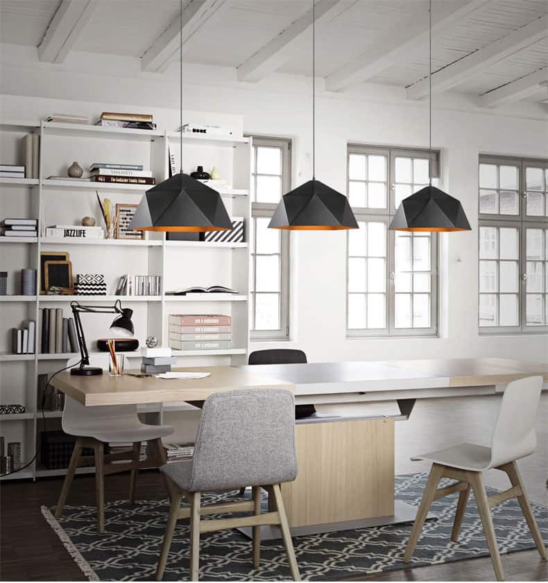 Polymona Geometric Pendant Lamp
