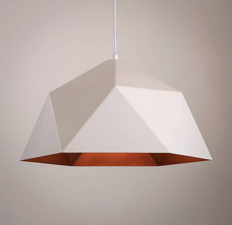 Polymona Geometric Pendant Lamp