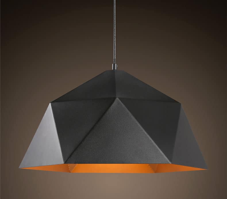 Polymona Geometric Pendant Lamp