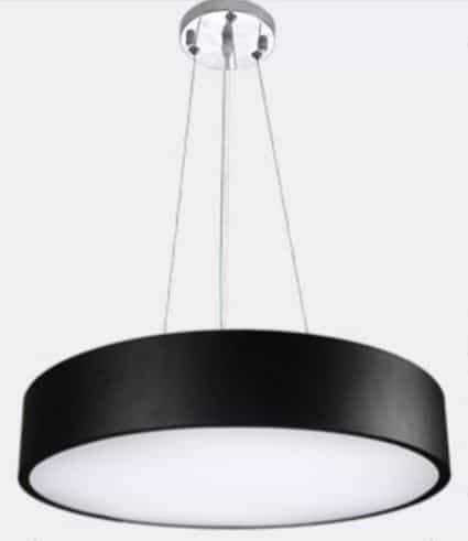 PONTUS Aubergine Slice Ceiling Lamp