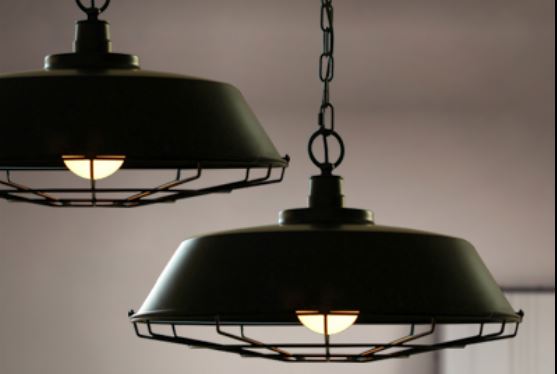 Knut Pot Cover Web Caged Hanging Lamp
