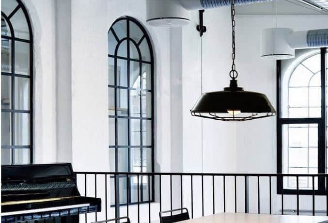 Knut Pot Cover Web Caged Hanging Lamp