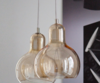 QUATTRO Glass Pendant Lamp - Catalogue.com.sg